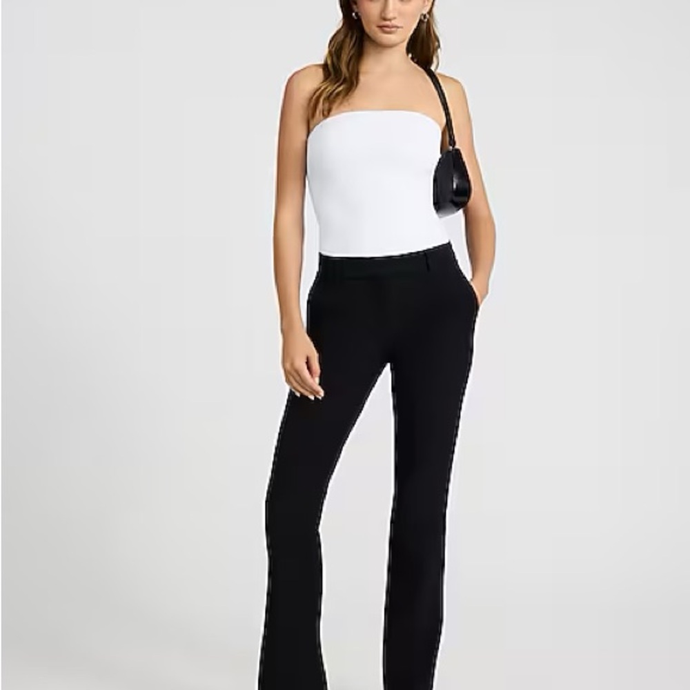 Express Black and White Boot Cut & Flare Collection